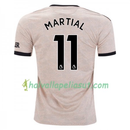 Jalkapallo Pelipaidat Manchester United Anthony Martial 11 Vieraspaita 2019-2020 Lyhythihainen